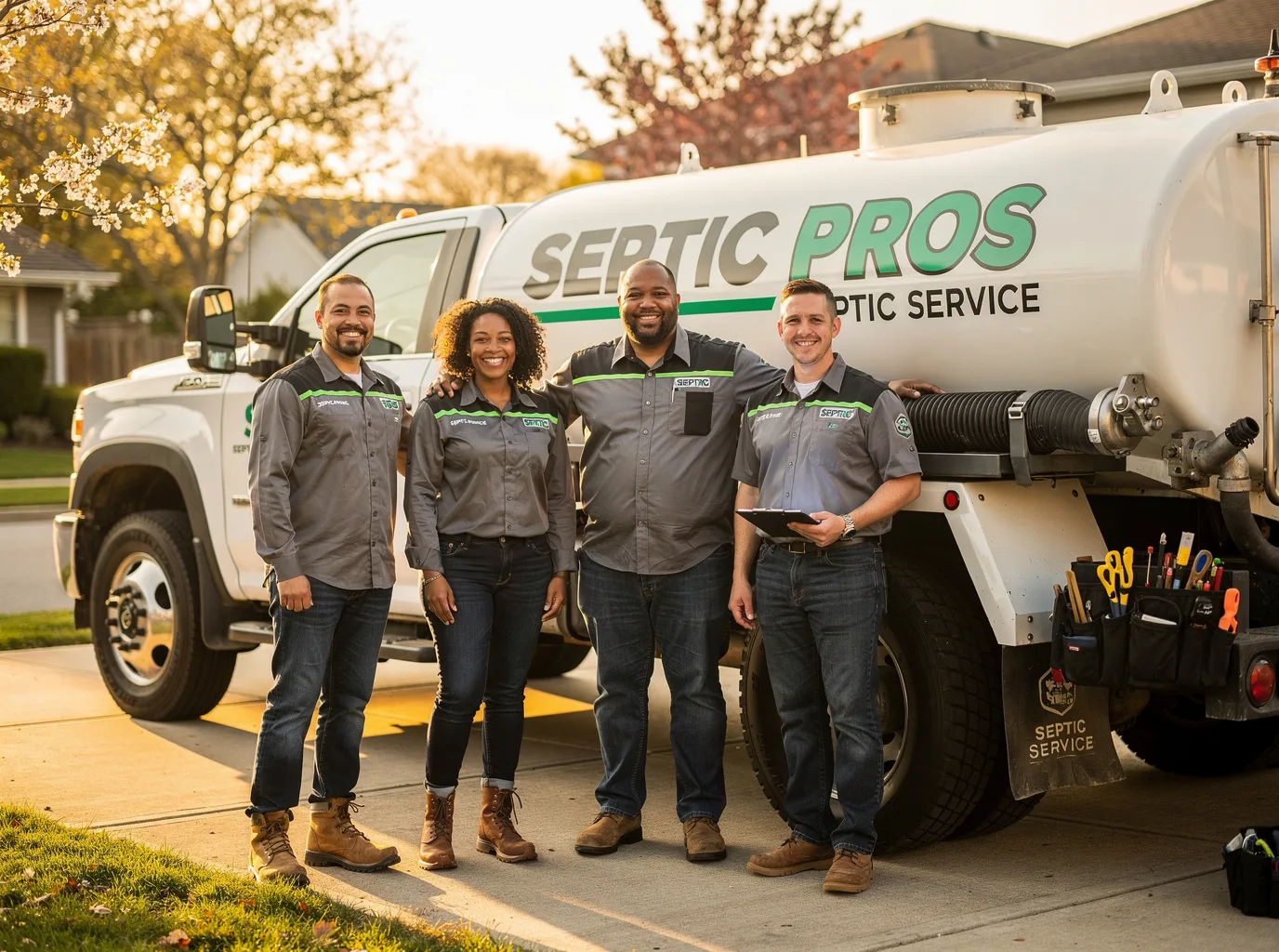 Septic Tank Pumping company in Warren, IL